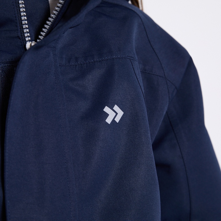 Shell jacket "Vemdalen" Navy 3